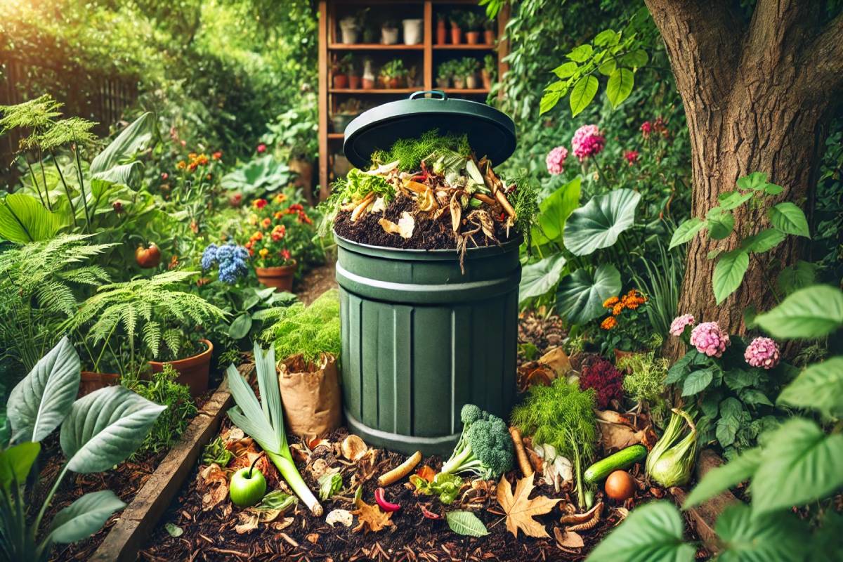 engrais naturel compost