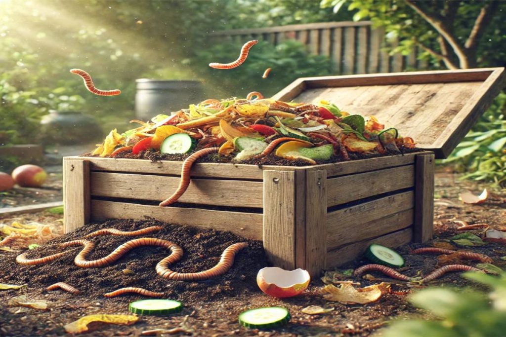 compost vermicompostage