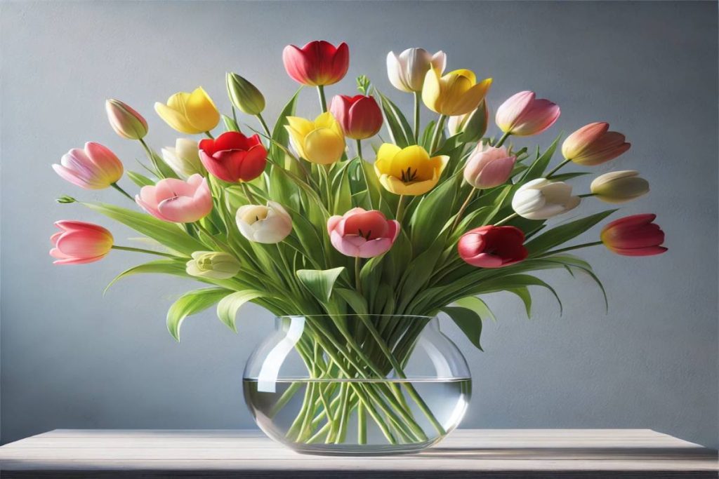 obtenir magnifiques tulipes