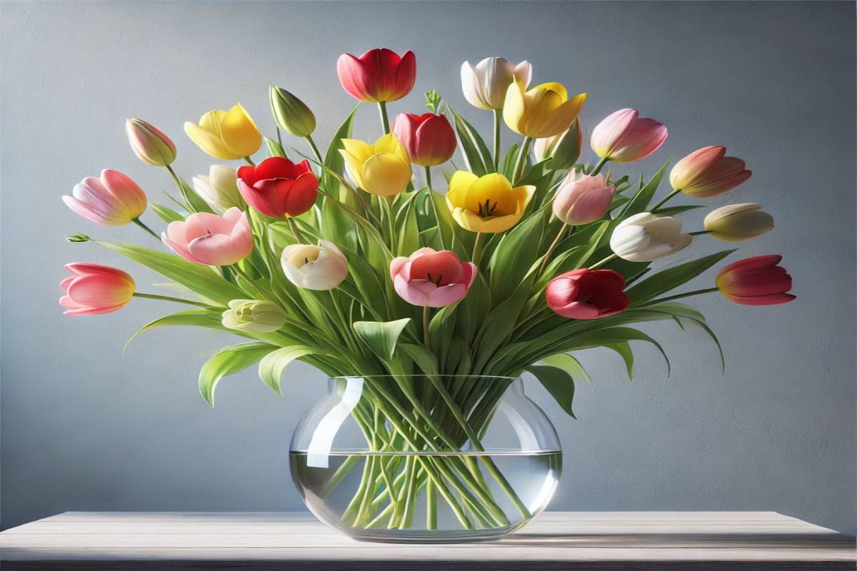 obtenir magnifiques tulipes