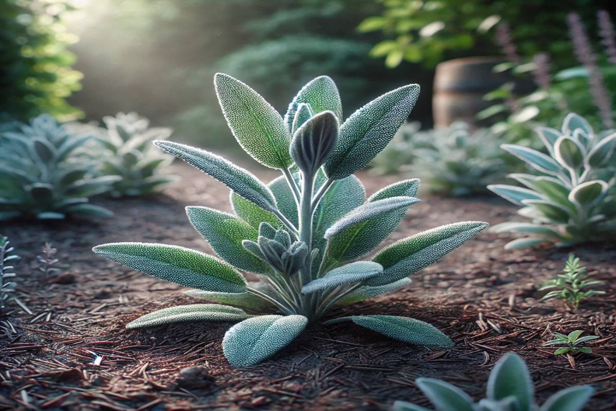 petite sauge officinale
